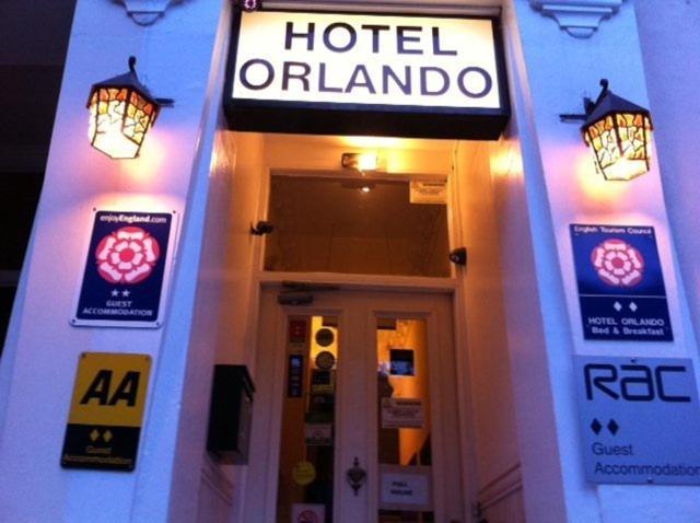Hotel Orlando ロンドン エクステリア 写真